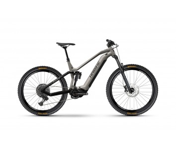 Haibike NDURO 6 Full Suspension Electric-MTB Urban Grey/Black Yamaha PW-X3 Motor 720wh Battery 2024